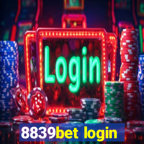 8839bet login